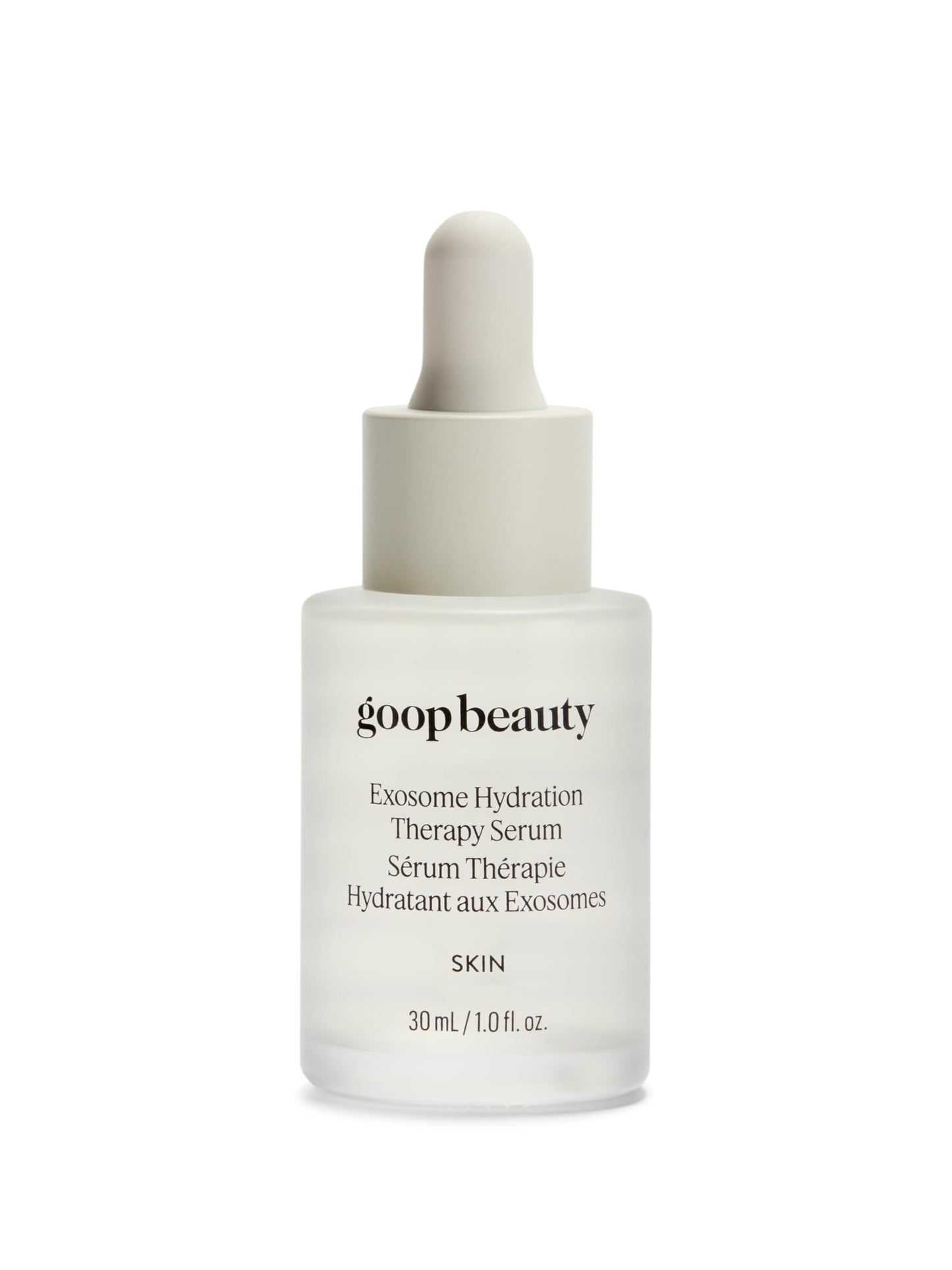 goop Beauty Peptide Serum | Reduces Fine Lines & Wrinkles | Peptides, Ceramides, & Niacinamide | Anti Aging Serum to Improve Firmness & Elasticity | Paraben Free | 1 fl oz
