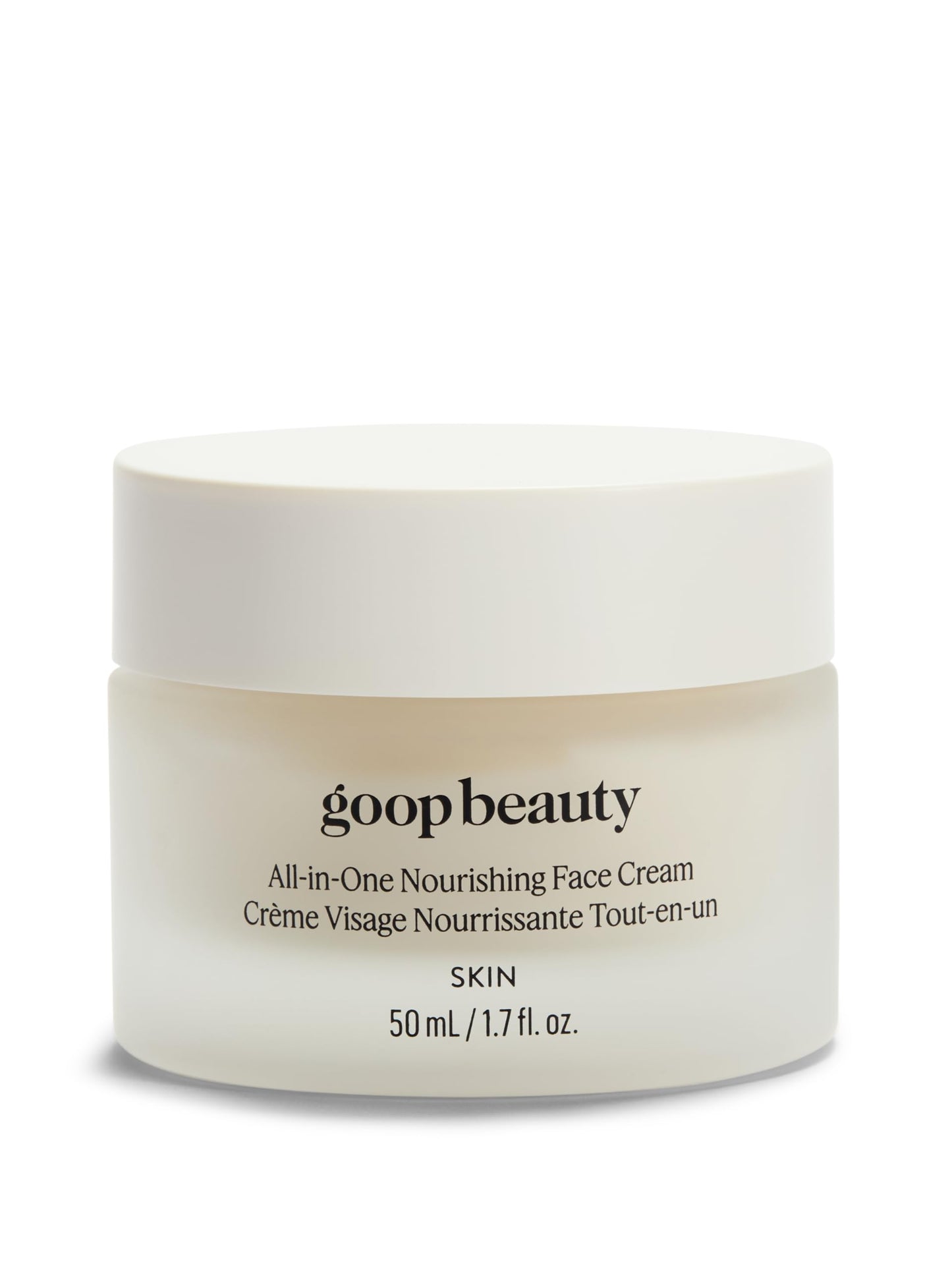 goop Beauty 72-Hour Hydrating Water Cream | Matte Moisturizer for All Skin Types | Niacinamide & Fermented Astragalus Root | Hydrating Face Lotion to Plump, Firm & Reduce the Look of Pores | 1.7 fl oz