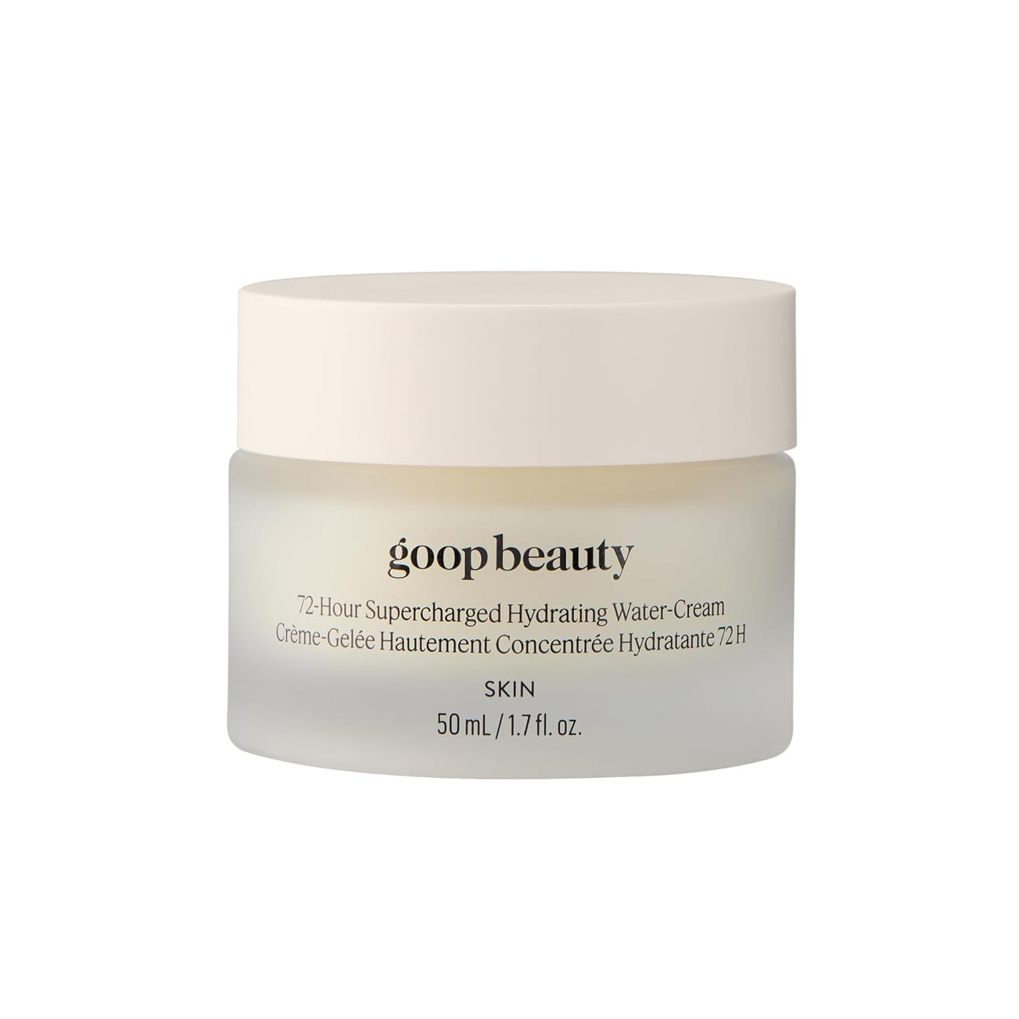goop Beauty 72-Hour Hydrating Water Cream | Matte Moisturizer for All Skin Types | Niacinamide & Fermented Astragalus Root | Hydrating Face Lotion to Plump, Firm & Reduce the Look of Pores | 1.7 fl oz