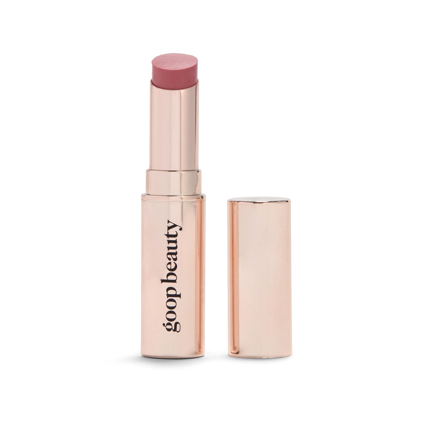 goop Beauty Clean Lip Balm | Dry Lips Treatment | Coconut Oil, Pomegranate Extract, & Shea Butter | Petroleum Free | 0.16 oz