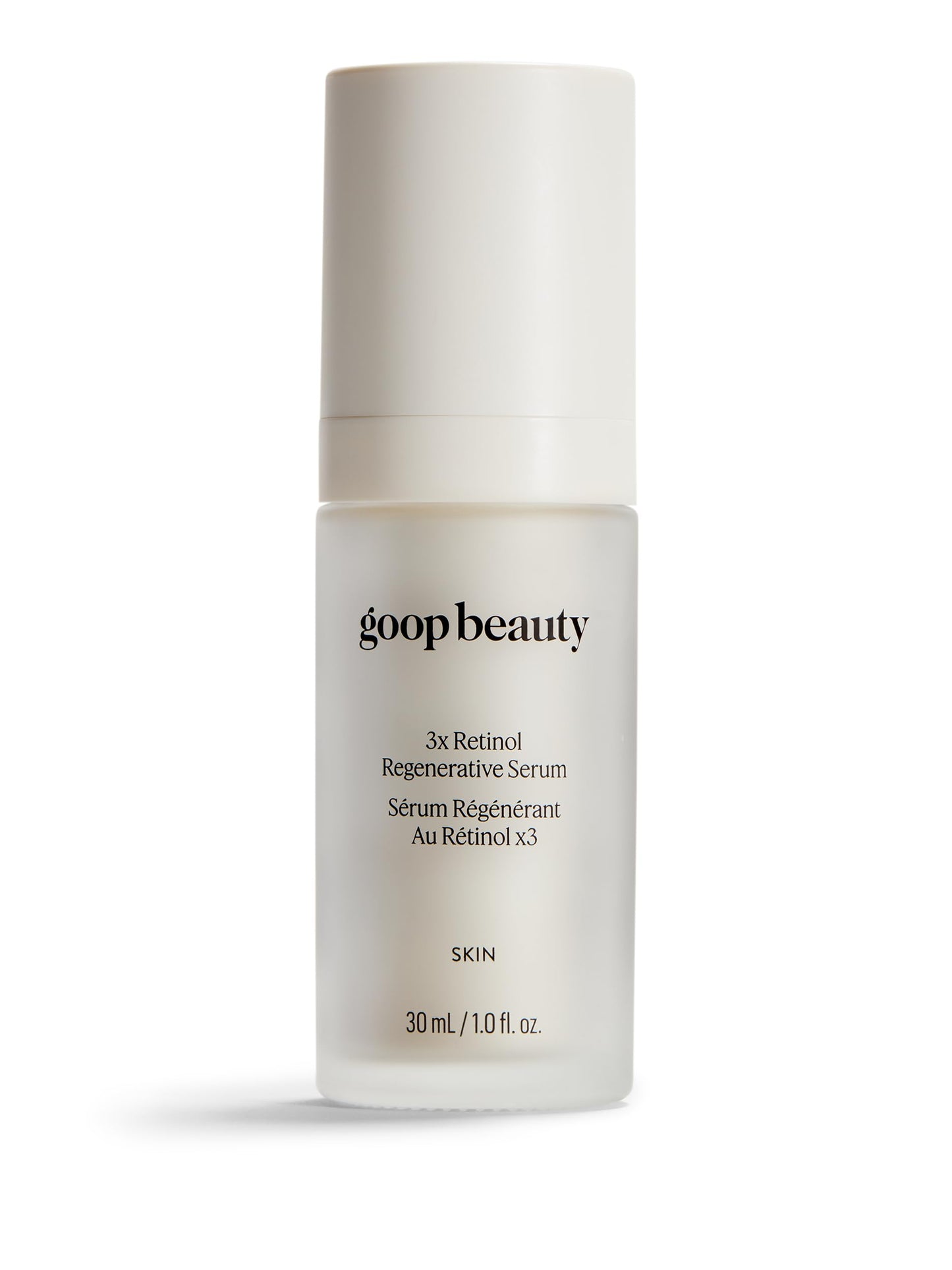 goop Beauty Peptide Serum | Reduces Fine Lines & Wrinkles | Peptides, Ceramides, & Niacinamide | Anti Aging Serum to Improve Firmness & Elasticity | Paraben Free | 1 fl oz