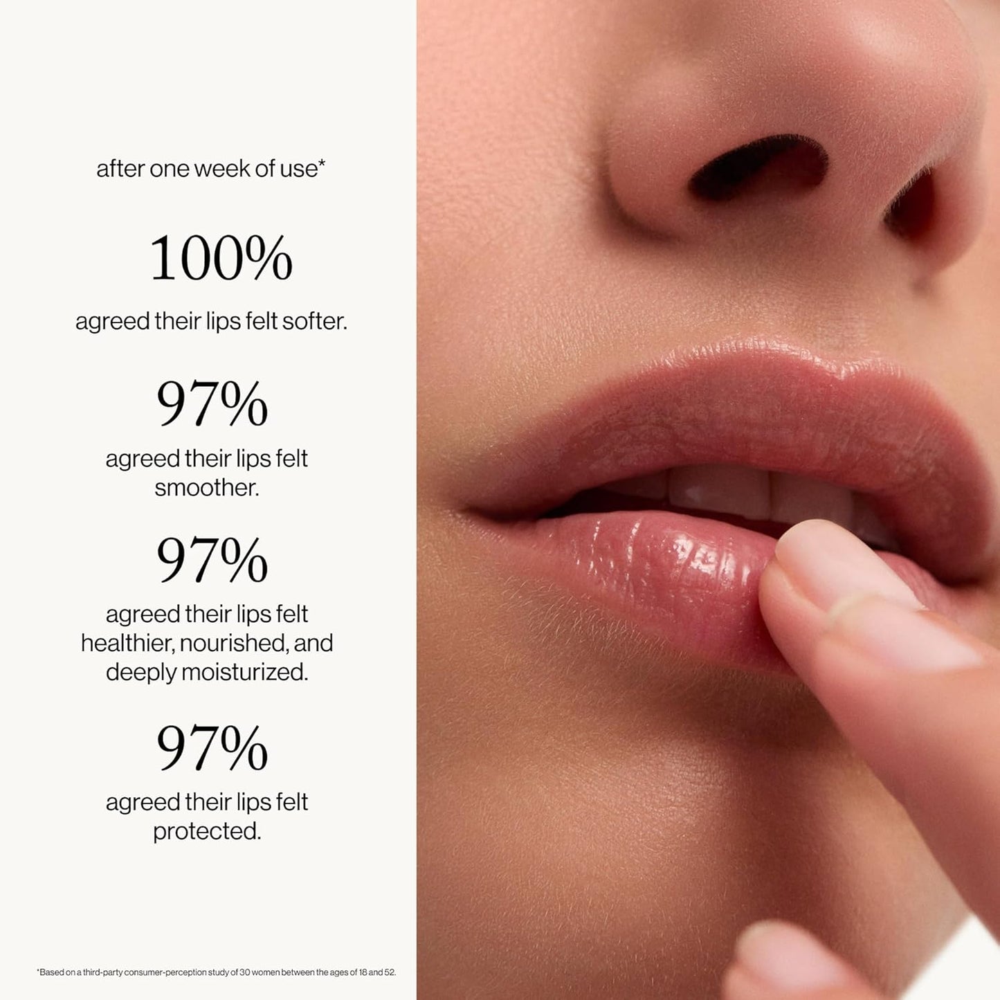 goop Beauty Nourishing Lip Repair Mask | Lip Hydration Treatment | Smooths, Plumps, & Softens | Ceramides & Vegan Lanolin | 0.3 oz