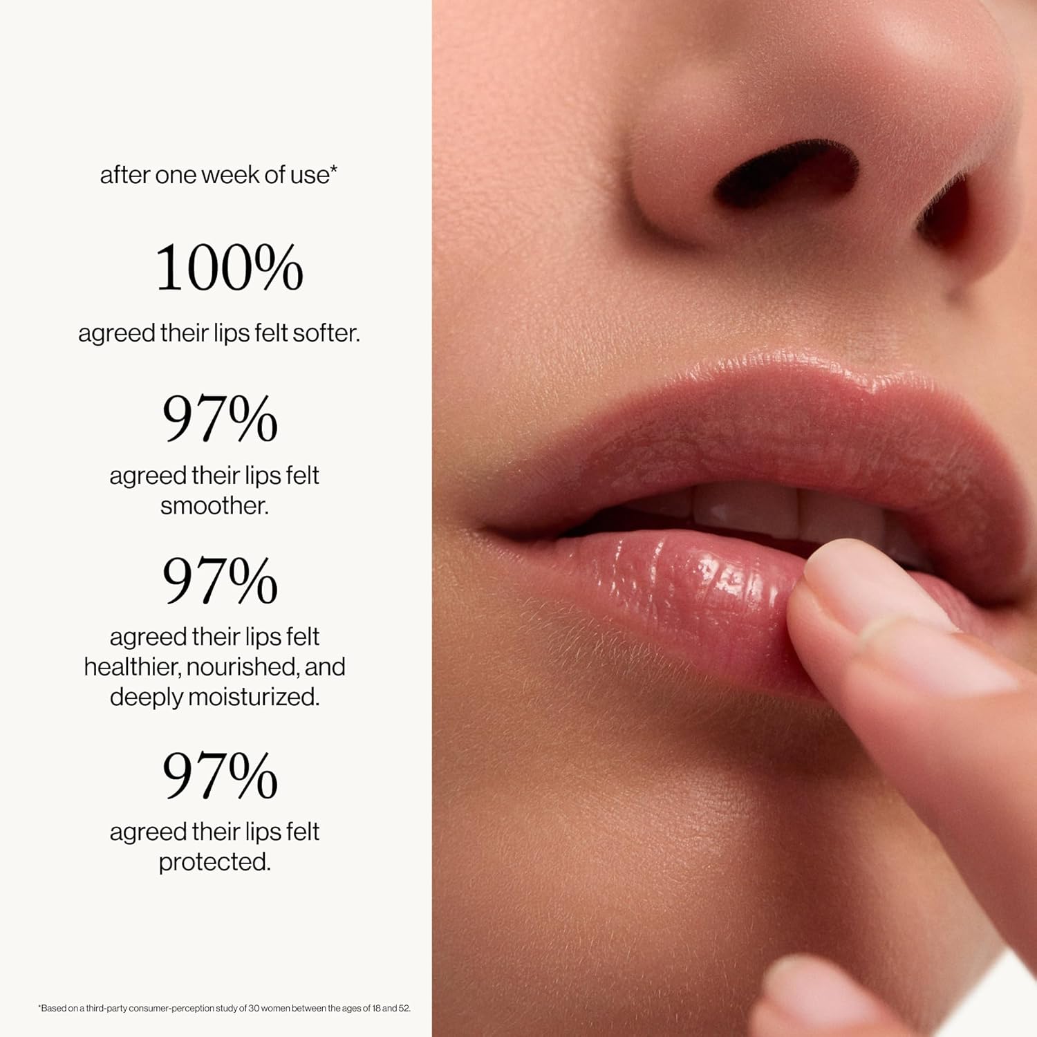 goop Beauty Nourishing Lip Repair Mask | Lip Hydration Treatment | Smooths, Plumps, & Softens | Ceramides & Vegan Lanolin | 0.3 oz