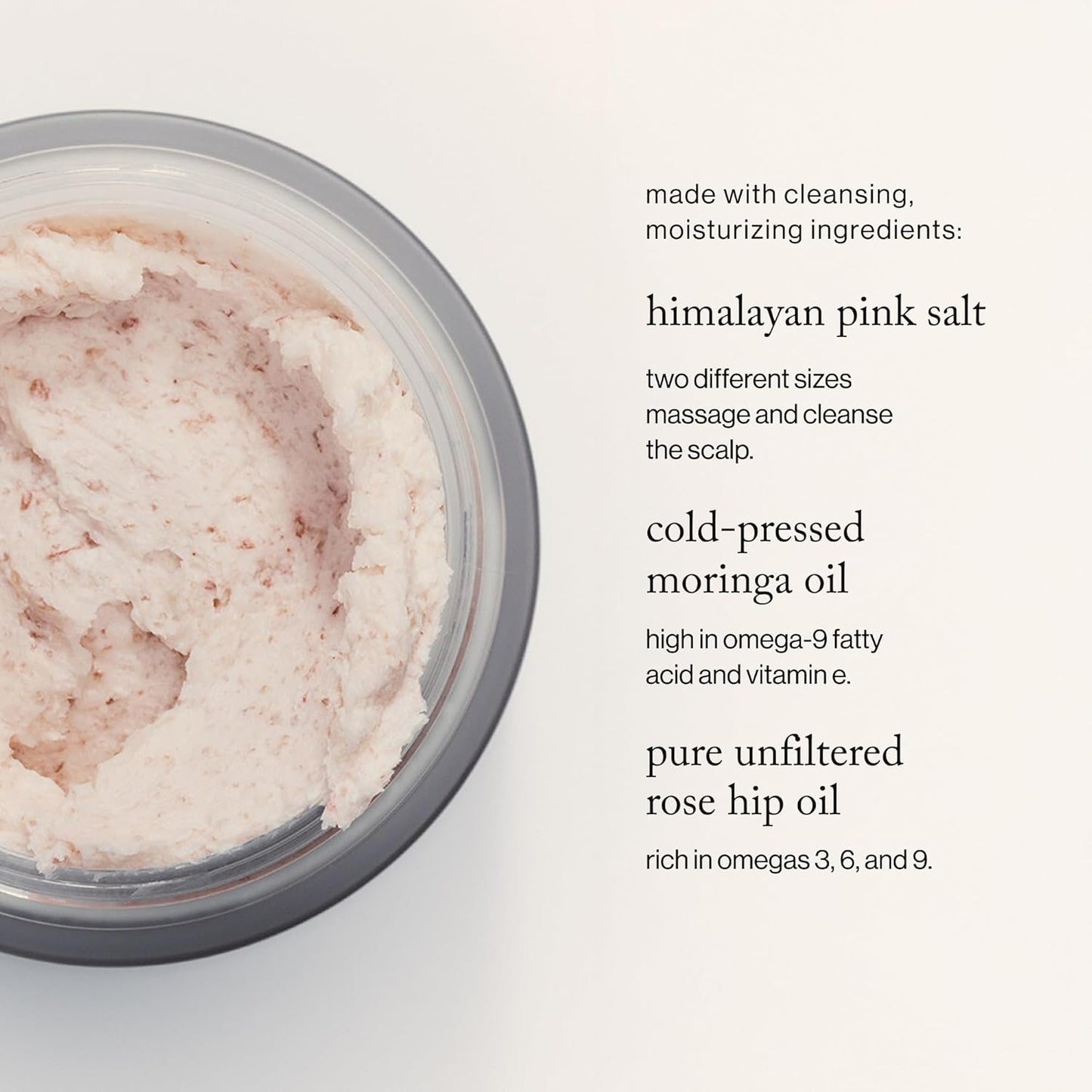 goop Beauty Scalp Scrub Shampoo | Exfoliator to Dexofiy & Purify | Himalayan Salt & Rosehip Oil | Cleanses Hair of Product Buildup | 6.7 fl oz