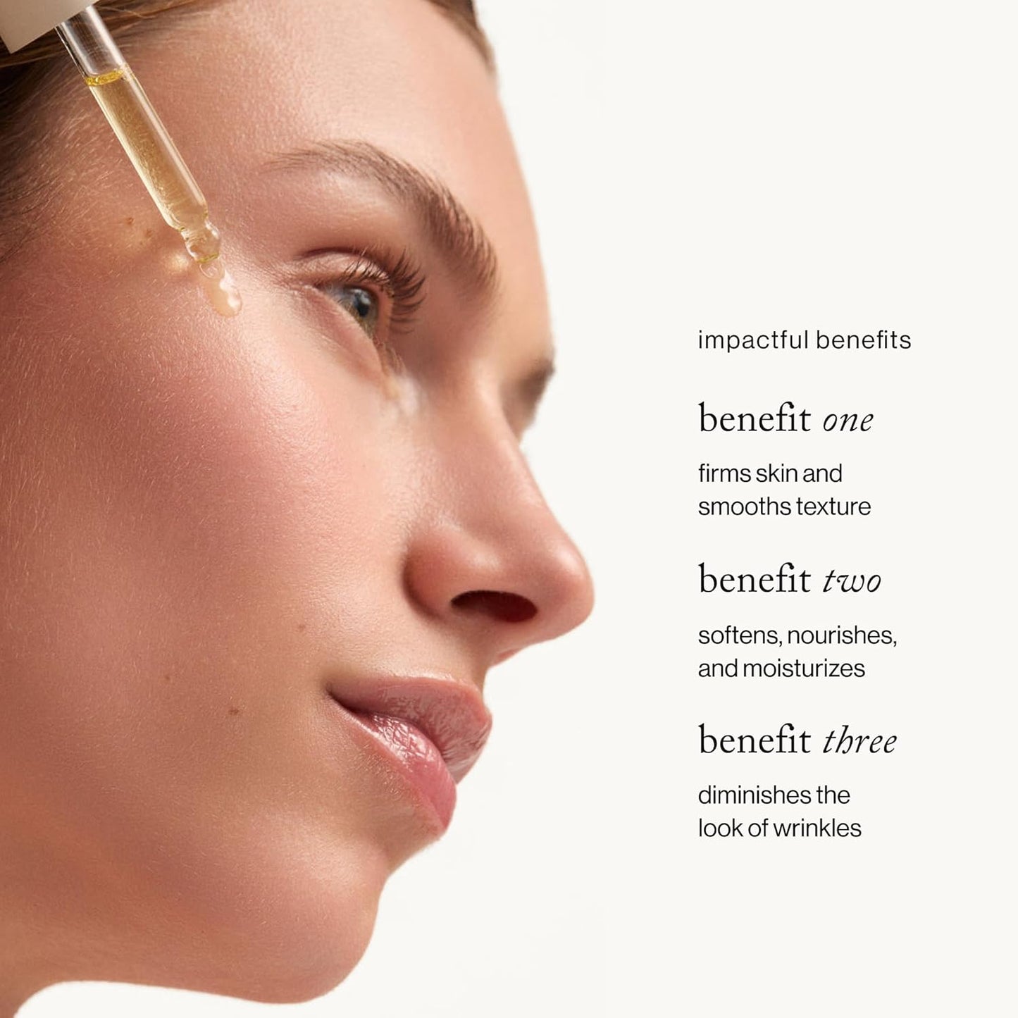 goop Beauty Nutrient Face Oil | Anti Aging Moisturizer for Smooth Skin Texture & Wrinkles | Bakuchiol, Cacay, & Organic Amla | 1 fl oz
