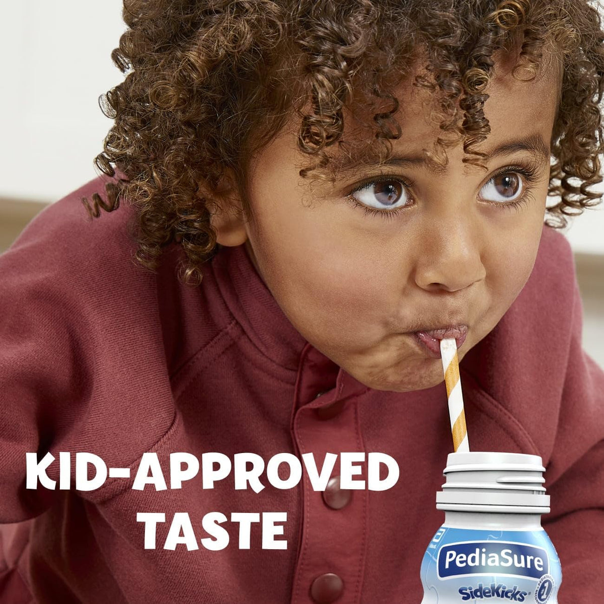 PediaSure SideKicks Kids Protein Shakes, 10g Protein, Vanilla, 24 Pack