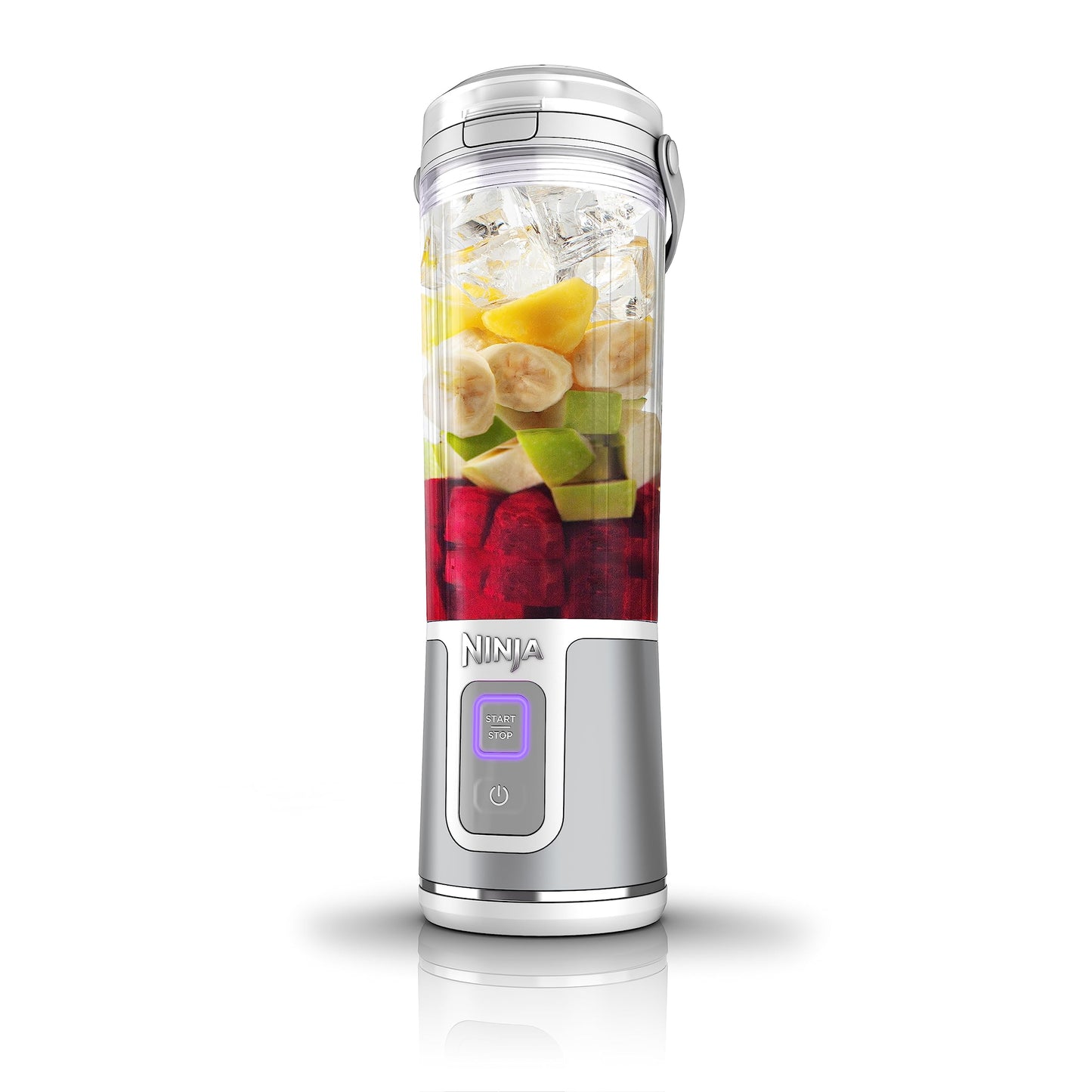 Ninja Blast Portable Blender | Cordless | 18-oz. Vessel | Personal Mixer for Shakes & Smoothies | BPA Free | Leakproof Lid & Sip Spout | USB-C Rechargeable | Dishwasher Safe Parts | Black | BC151BK