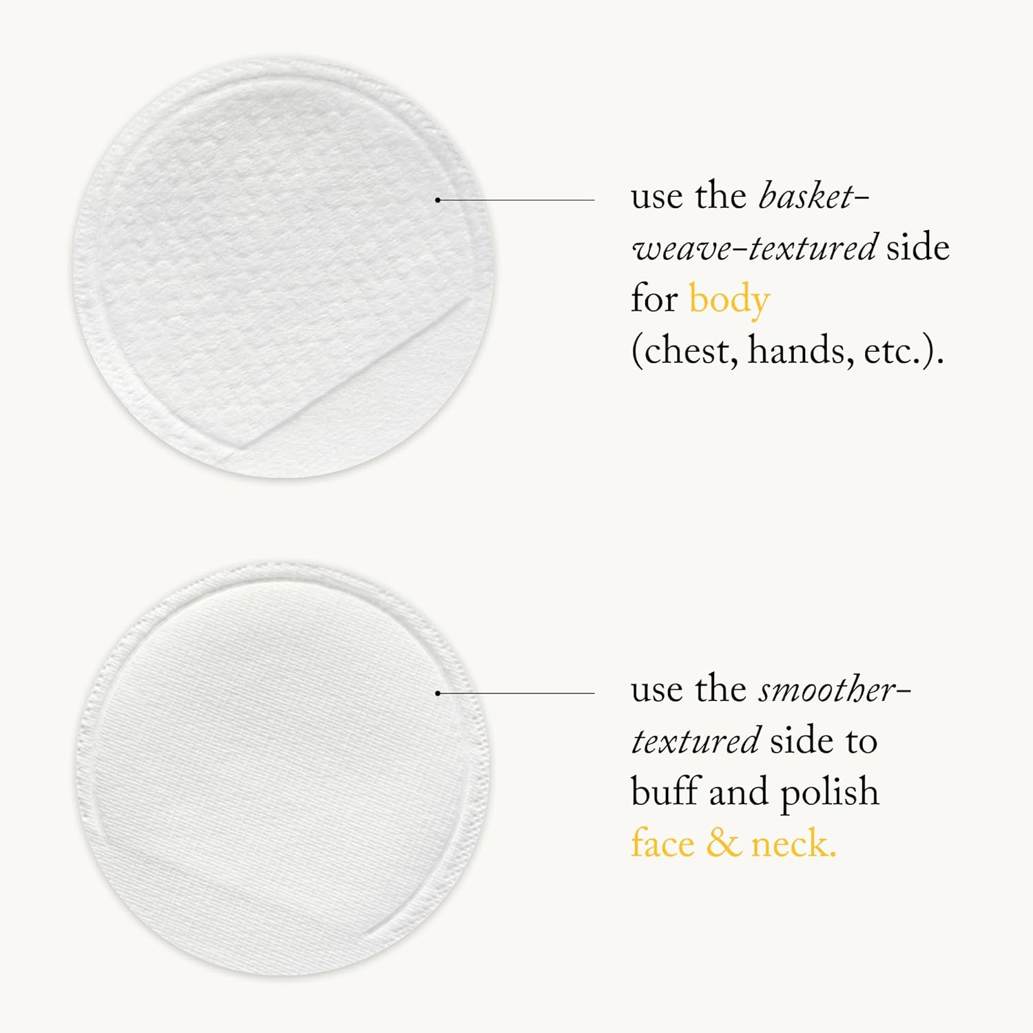 goop Beauty 15% Glycolic Acid Exfoliating Pads | Inspired by a Professional Chemical Peel | Refines & Retexturizes for Glowing Skin | Paraben and Silicone Free | 4 pack