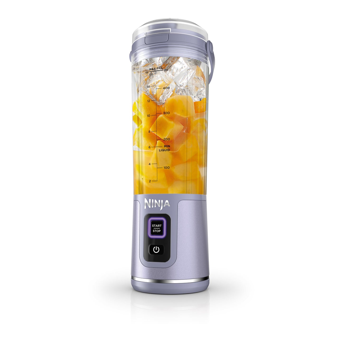 Ninja Blast Portable Blender | Cordless | 18-oz. Vessel | Personal Mixer for Shakes & Smoothies | BPA Free | Leakproof Lid & Sip Spout | USB-C Rechargeable | Dishwasher Safe Parts | Black | BC151BK