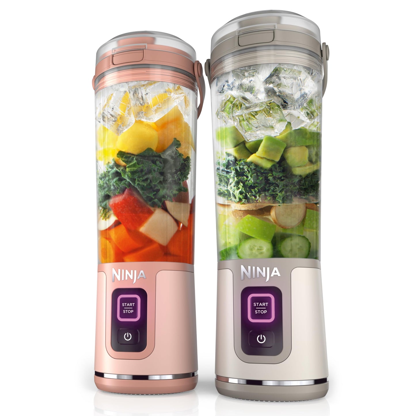 Ninja Blast Portable Blender | Cordless | 18-oz. Vessel | Personal Mixer for Shakes & Smoothies | BPA Free | Leakproof Lid & Sip Spout | USB-C Rechargeable | Dishwasher Safe Parts | Black | BC151BK