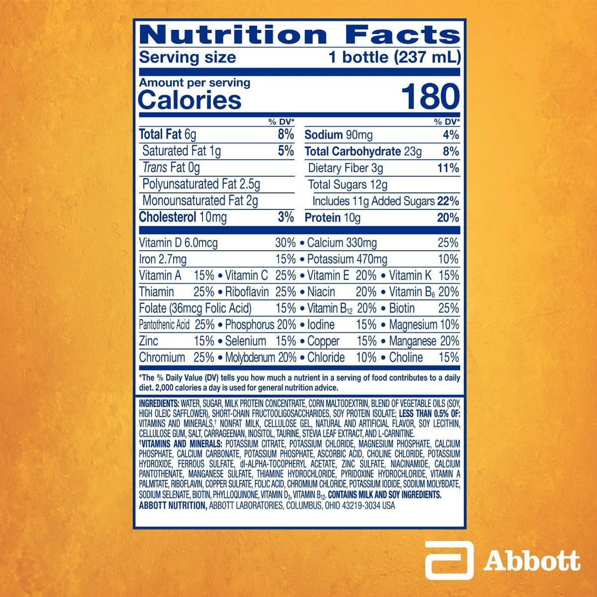 PediaSure SideKicks Kids Protein Shakes, 10g Protein, Vanilla, 24 Pack
